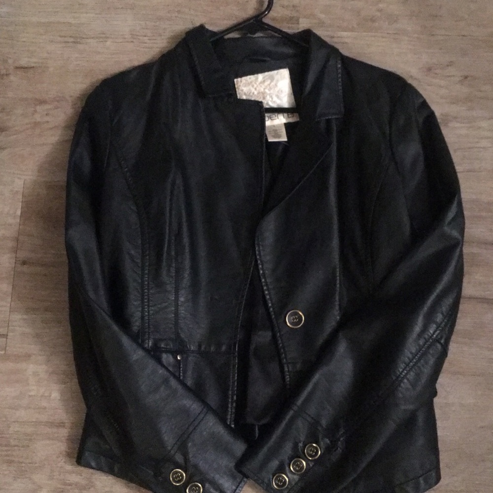 Leather Arden B jacket